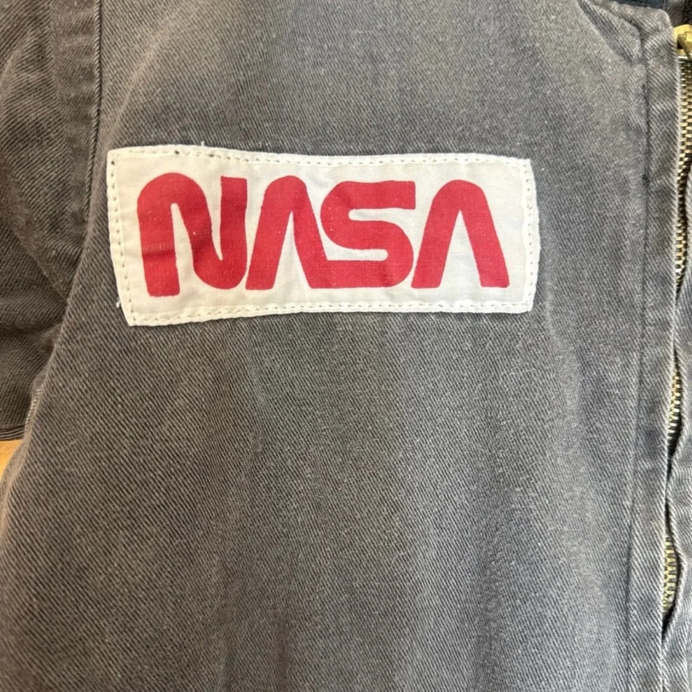 VINTAGE Certified Kid NASA costume cosplay jumpsuit/ onesie unisex Small